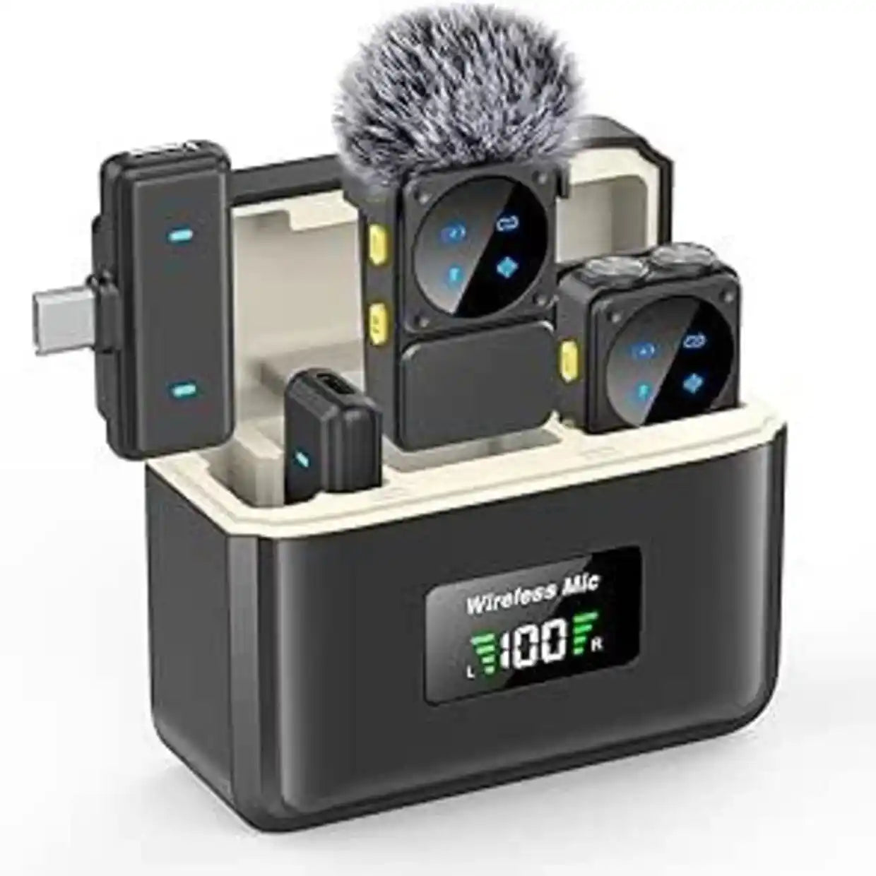 Wireless Mics & Vlog Gadgets